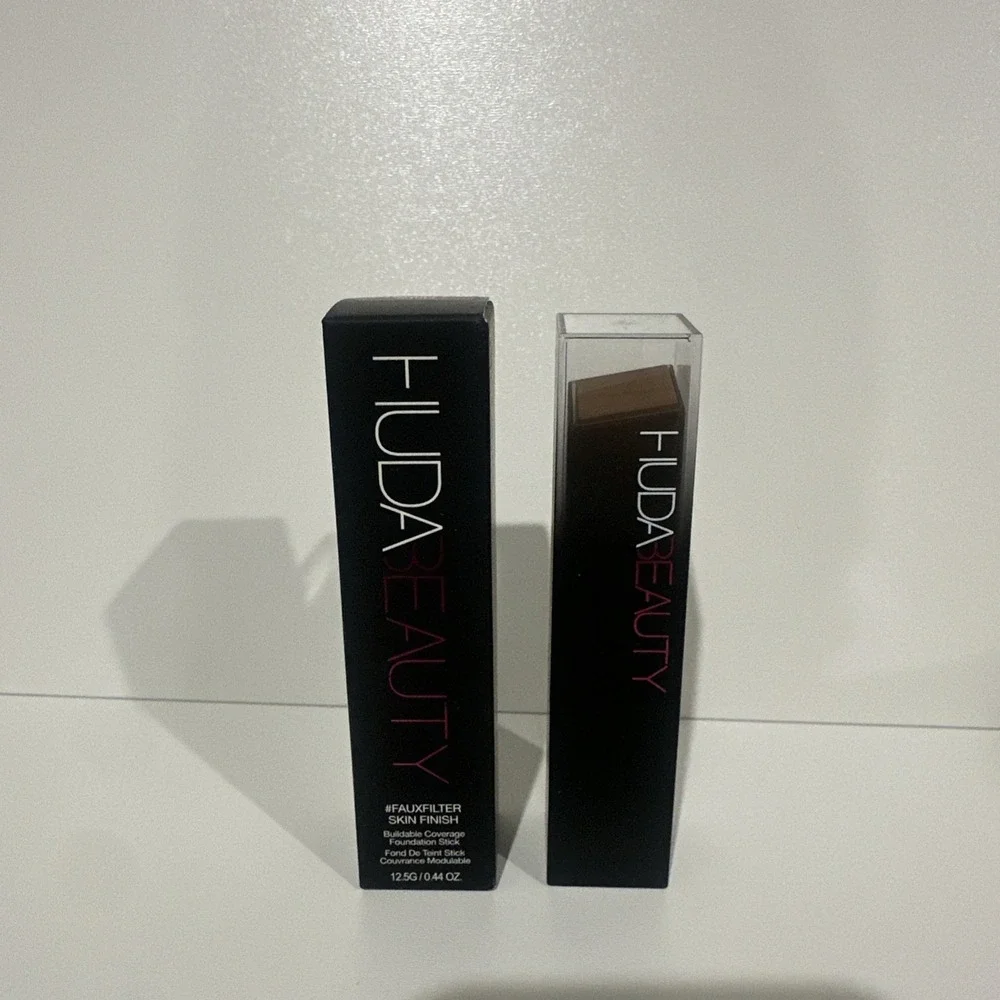 Huda Beauty Fauxfilter Skin Finish Foundation Stick Chocolate Truffle 540G